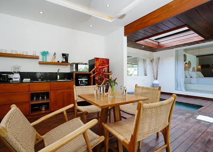 Pulau I - 1br Luxury Private With Pool In North Of Bali, Pemuteran, Within Walking Distance To Wild