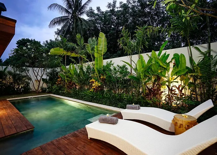 Pulau I - 1br Luxury Private With Pool In North Of Bali, Pemuteran, Within Walking Distance To Wild Villa *