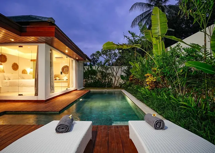 Pulau I - 1br Luxury Private With Pool In North Of Bali, Pemuteran, Within Walking Distance To Wild Villa *