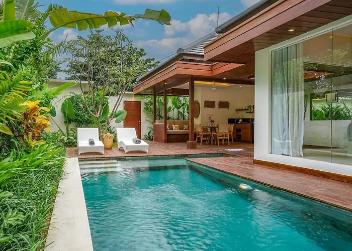 Pulau I - 1br Luxury Private With Pool In North Of Bali, Pemuteran, Within Walking Distance To Wild Villa